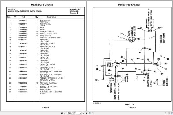 Grove Crane RT745 84239 Parts Manual 2022 (2)