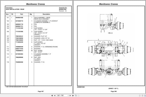 Grove Crane RT745 84520 Parts Manual 2013 (2)