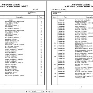 Grove Crane RT745 84524 Parts Manual 2021 (1)