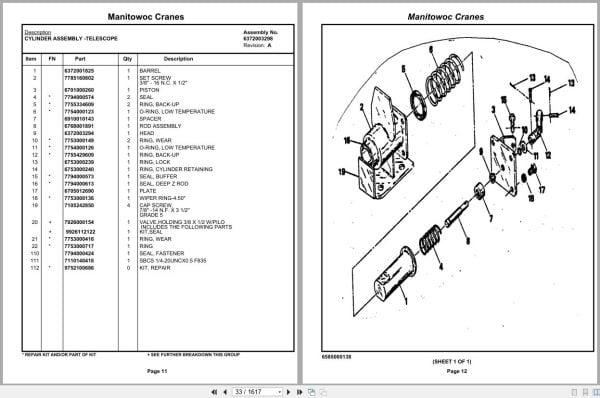 Grove Crane RT745 84524 Parts Manual 2021 (2)