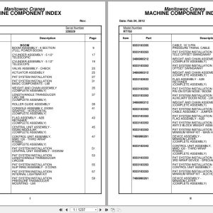 Grove Crane RT750 220529 Parts Manual 2012 (1)