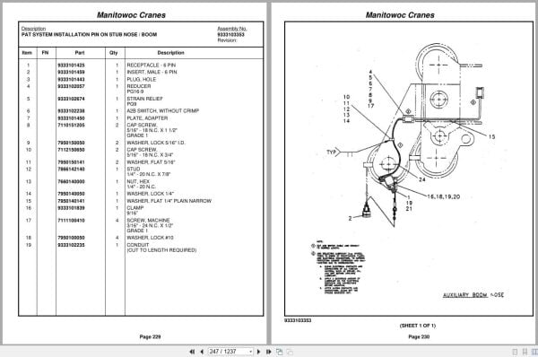 Grove Crane RT750 220529 Parts Manual 2012 (2)