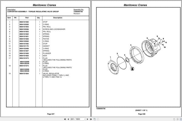 Grove Crane RT750 220698 Parts Manual 2014 (2)