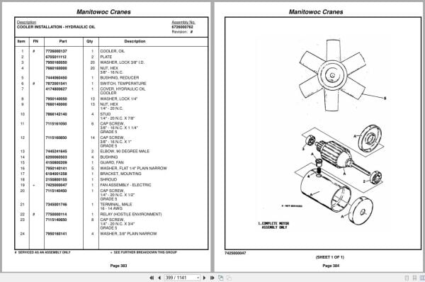 Grove Crane RT750 221001 Parts Manual 2014 (2)