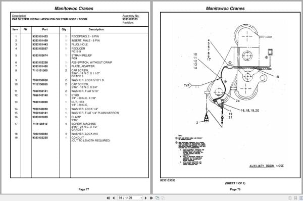 Grove Crane RT750 221138 Parts Manual 2014 (2)