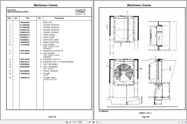 Grove Crane RT750 221146 Parts Manual 2014 (2)