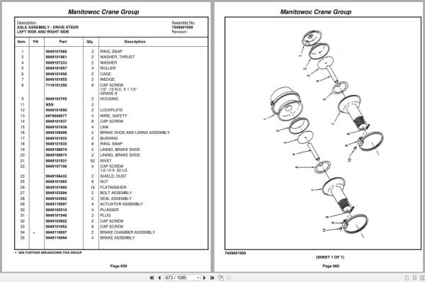 Grove Crane RT750 221307 Parts Manual 2004 (2)