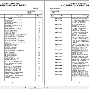Grove Crane RT750 221332 Parts Manual 2014 (1)