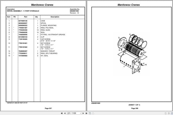 Grove Crane RT750 221332 Parts Manual 2014 (2)