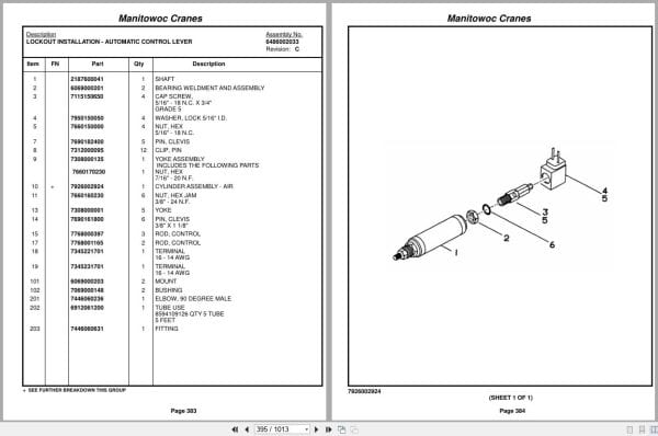 Grove Crane RT750 221333 Parts Manual 2014 (2)