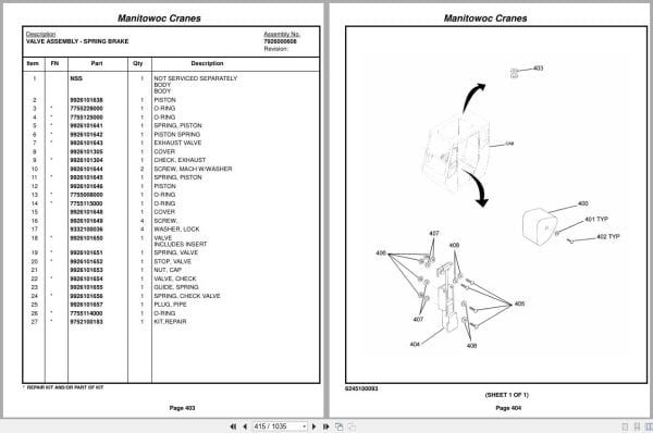 Grove Crane RT750 221628 Parts Manual 2014 (2)