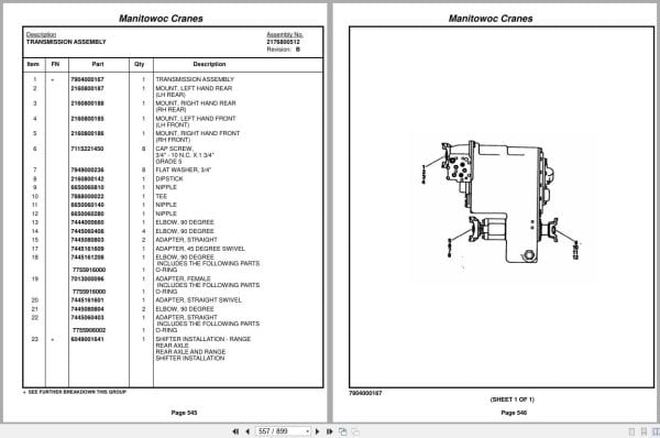 Grove Crane RT750 82195 Parts Manual 2017 (2)
