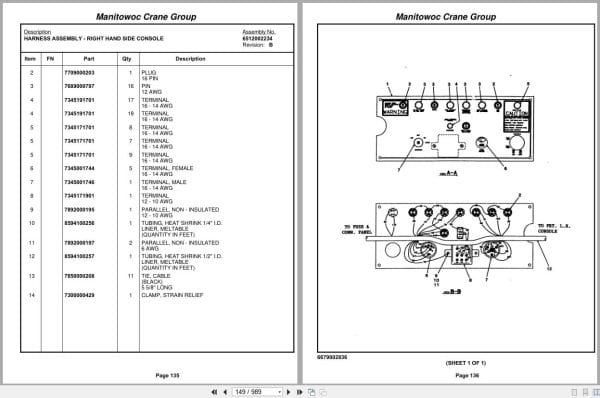 Grove Crane RT750 84695 Parts Manual 2006 (2)