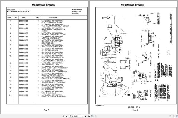 Grove Crane RT750 84911 Parts Manual 2021 (2)
