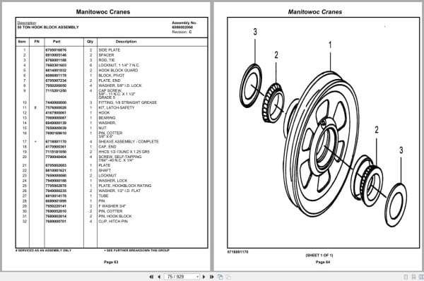 Grove Crane RT750 86129 Parts Manual 2021 (2)
