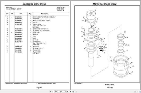 Grove Crane RT750 86888 Parts Manual 2008 (2)