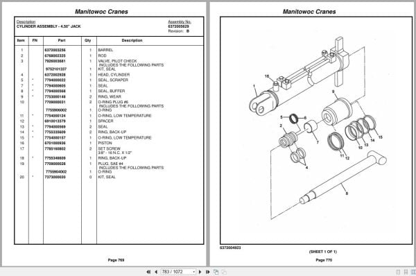 Grove Crane RT750 87091 Parts Manual 2017 (2)