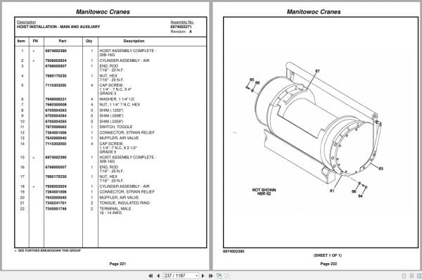 Grove Crane RT750 87167 Parts Manual 2016 (2)