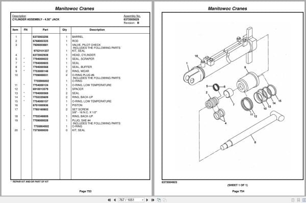 Grove Crane RT750 87259 Parts Manual 2017 (2)