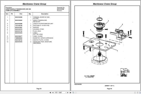 Grove Crane RT750 87500 Parts Manual 2006 (2)