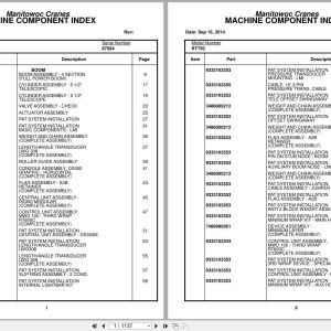 Grove Crane RT750 87584 Parts Manual 2014 (1)