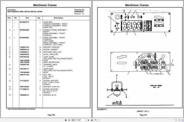 Grove Crane RT750 87584 Parts Manual 2014 (2)