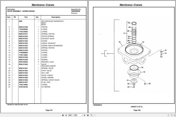 Grove Crane RT750 87668 Parts Manual 2016 (2)