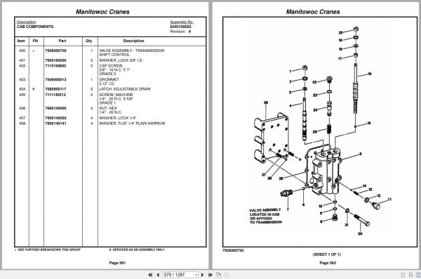 Grove Crane RT750 87669 Parts Manual 2016 (2)