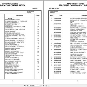 Grove Crane RT750E 221787 Parts Manual 2016 (1)