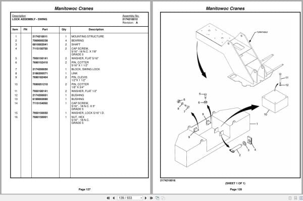 Grove Crane RT750E 221787 Parts Manual 2016 (2)