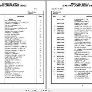 Grove Crane RT750E 222509 Parts Manual 2014 (1)