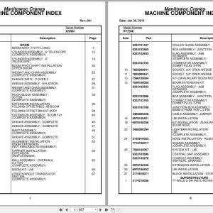 Grove Crane RT750E 222981 Parts Manual 2015 (1)