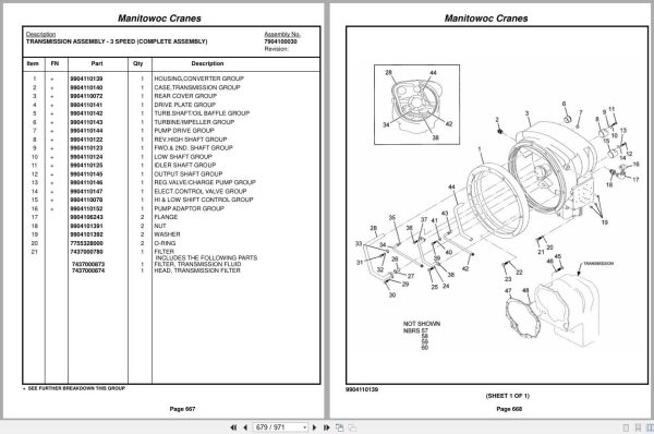 Grove Crane RT750E 223486 Parts Manual 2015 (2)
