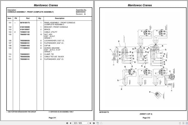 Grove Crane RT750E 227484 Parts Manual 2014 (2)