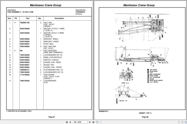 Grove Crane RT755 47705 Parts Manual 2006 (2)