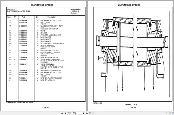 Grove Crane RT755 48995 Parts Manual 2021 (2)