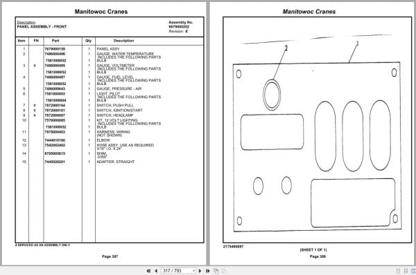 Grove Crane RT755 49464 Parts Manual 2021 (2)