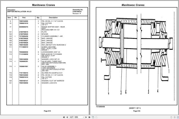 Grove Crane RT755 50946 Parts Manual 2021 (2)
