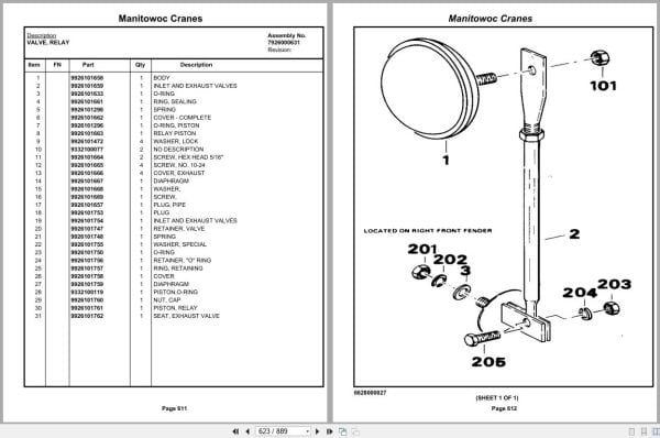 Grove Crane RT755 66188 Parts Manual 2021 (2)