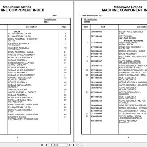 Grove Crane RT755 66274 Parts Manual 2021 (1)