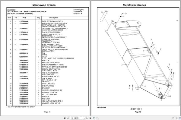 Grove Crane RT75S 32439 Parts Manual 2021 (2)
