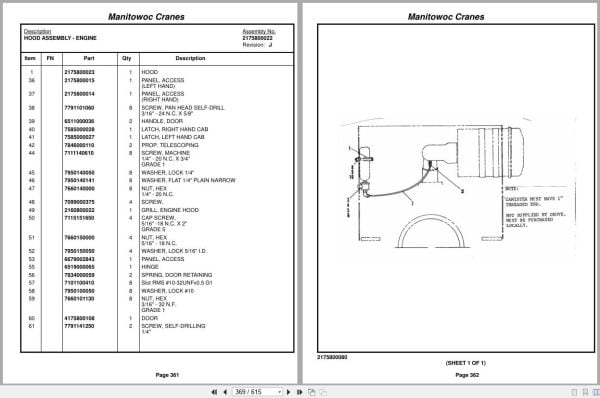 Grove Crane RT75S 37852 Parts Manual 2017 (2)