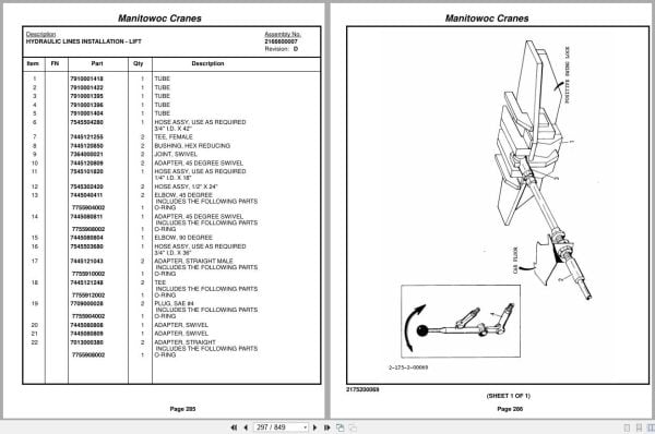 Grove Crane RT75S 43922 Parts Manual 2016 (2)