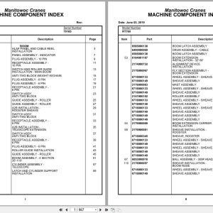 Grove Crane RT760 70185 Parts Manual 2019 (1)