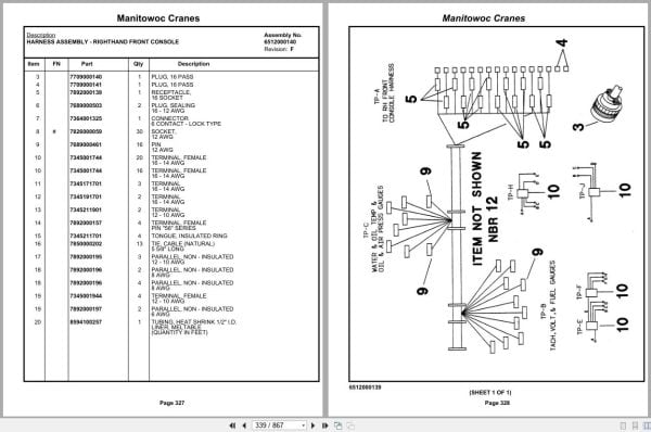 Grove Crane RT760 70185 Parts Manual 2019 (2)