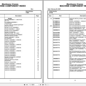 Grove Crane RT760 71999 Parts Manual 2021 (1)