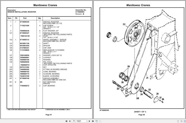 Grove Crane RT760 71999 Parts Manual 2021 (2)