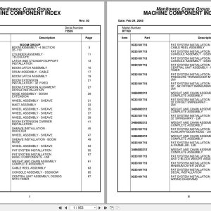 Grove Crane RT760 72526 Parts Manual 2005 (1)