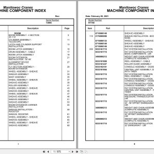 Grove Crane RT760 73066 Parts Manual 2021 (1)