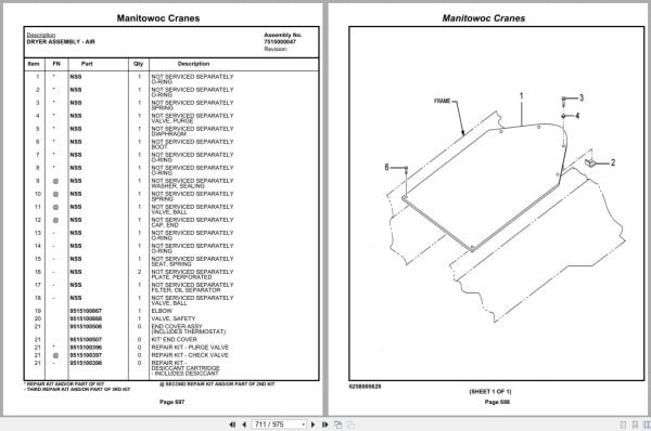 Grove Crane RT760 73066 Parts Manual 2021 (2)